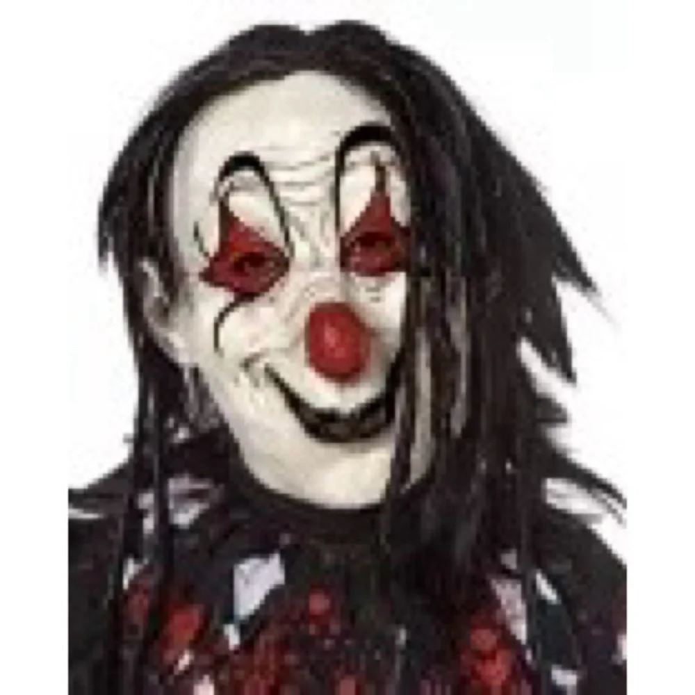 Spirit Halloween Scary Clown Mask - Picture 1 of 11